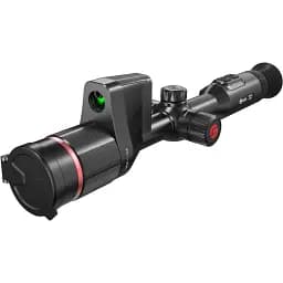 Приціл тепловізійний Guide TU431 Gen2 LRF 2.6-10,6x35 400x300@12μm з далекоміром 1000 м - мініатюра 2
