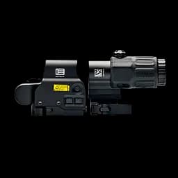 Приціл коліматора EOTech EXPS3-4 з збільшувачем G33FTS - мініатюра 2