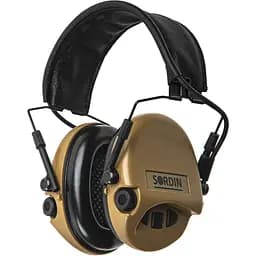 Наушники Sordin Supreme Mil AUX Slim HB Sand 74308-05-S