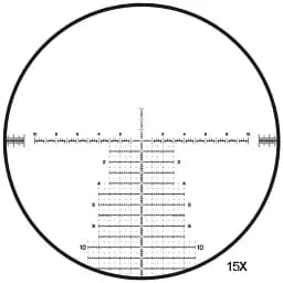 Приціл оптичний Bushnell Elite Tactical DMR3 3.5-21x50 сітка EQL - мініатюра 7