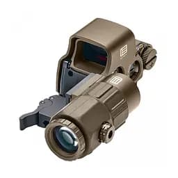 Збільшувач EOTech G33 tan Gen III 3х (G33.STSTan) (G33.STSTAN) - мініатюра 5