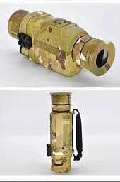 Прилад нічного бачення NV 535С Night Vision монокуляр (до 200м у темряві) Камуфляж - мініатюра 6