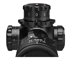 Приціл оптичний KAHLES K328i DLR CCW 3.5-28x50 (36 мм) illum. Skmr4+ w-left FFP - мініатюра 9