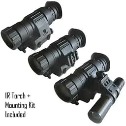 Монокуляр нічного бачення PV-1011 (Digital PVS-14) + комплект кріплень NVG - мініатюра 6