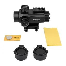 Коліматорний приціл SIGETA EasyDot 1x35 Red/Green - мініатюра 6