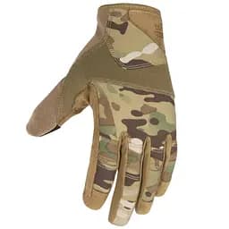 Рукавички тактичні Helikon-Tex Range Tactical Gloves - PenCott WildWood / Coyote A, розмір XXL - мініатюра 2