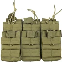 Подсумок под магазины АК Kombat UK Triple Duo Mag Pouch Койот (1000-kb-tdmp-coy)