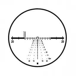 Приціл оптичний Leupold Mark AR Mod 1 1.5-4x20mm Firedot SPR - мініатюра 3