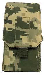 Армійський підсумок для мобільного телефону, смартфона АК Ukr Military піксель ЗСУ - мініатюра 2