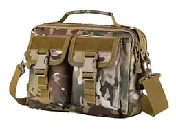 Дорожня тактична сумка для документів та планшета Solve з USB Multicam KT6007006 - мініатюра 1