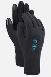 Рукавички Rab Power Stretch Contact Glove Women's M Чорний