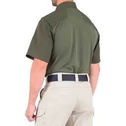 Теніска поло First Tactical Men’s V2 Pro Performance Short Sleeve Shirt M Green - мініатюра 3