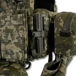 Плитоноска Kiborg GU gen.2 + 6 підсумків Pixel (1000-k45002) - мініатюра 9
