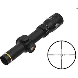Прицел Leupold VX.R HOG 1.25-4x20mm (30mm) Matte Firedot Pig Plex