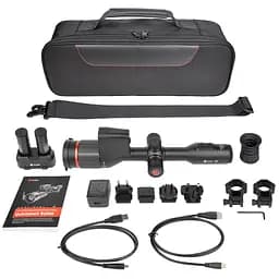 Тепловізійний приціл GUIDE TU451 LRF 400x300px 50mm (з далекоміром) - мініатюра 19
