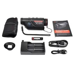 Тепловізійний монокуляр GUIDE TD421 LRF 384x288px 25mm (з далекоміром) - мініатюра 13