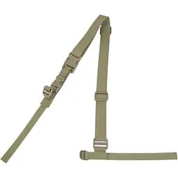 Ремінь Kiborg 3-точковий поліамідний для АК РПК Olive (1000-k8034) - мініатюра 2
