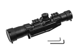 Приціл оптичний Vector Optics MUSTANG GENII 1-4X30 (30 мм) Illum. SFP - мініатюра 7