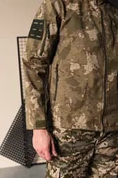 Куртка чоловіча тактична Мультикам Accord Туреччина Софтшел Soft-Shell ЗСУ 8718 XXL хакі - мініатюра 10