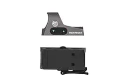Приціл коліматорний SIG Optics ROMEO 3 REFLEX SIGHT, 1x25MM, 3 MOA RED DOT,M1913 RISER - мініатюра 3