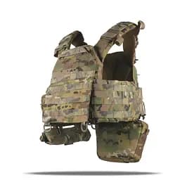 Плитоноска Kiborg GU gen.2 + 6 підсумків MultiCam (1000-k45003) - мініатюра 4