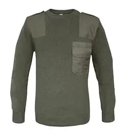 Светр Mil-Tec Bundeswehr bw Олива 10803001 - розмір 56