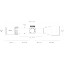 Приціл оптичний Hawke Vantage 30 WA 2.5-10х50 сітка L4A Dot з підсвічуванням - мініатюра 3