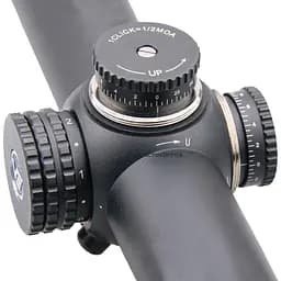 Приціл оптичний Vector Optics Grimlock 1-6x24 (30 мм) Illum. GenII SFP - мініатюра 9