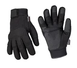 Рукавички зимові тактичні з мембраною Mil-tec 12520802 Чорні Gloves Winter Thinsulate - 2XL