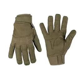 Рукавички тактичні MIL-TEC "ASSAULT GLOVES" Олива12519501 - розмір XL