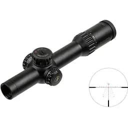 Оптический прицел Vector Optics Continental 1-10x28 (34mm) illum. ED FFP VET-CTR