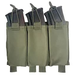 Підсумок для АК на три магазини Novator PAK-2 Khaki (Oxford)