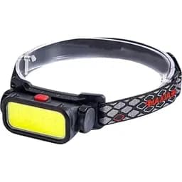 Налобный фонарь Bailong BL-008 аккумуляторный с красным светом СОВ CREE влагозащита micro USB