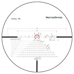 Приціл оптичний Vector Optics Constantine 1-8x24 (30 mm) illum. SFP - мініатюра 8