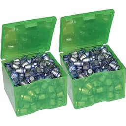 Коробка для пуль MTM Cast Bullet Box 2 шт. зеленая