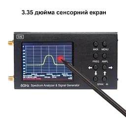 Детектор дронів (виявляч дронів), засіб РЕР Nectronix SA6-HT6 (101049-1048) - мініатюра 3
