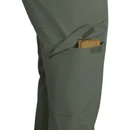 Штани тактичні Frontier Velox 36/34 Softshell Grid Fleece kalamata - мініатюра 5