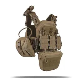 Плитоноска Kiborg GU gen.2 + 8 підсумків Coyote (1000-k66001) - мініатюра 3