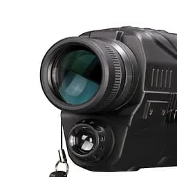 Тактичний монокуляр нічного бачення NoHawk PJ2-0532 (до 200м) Чорний - мініатюра 7