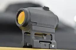 Приціл коліматорний Vortex Crossfire Red Dot Weaver з точкою 2 МОА (CF-RD2) - мініатюра 5