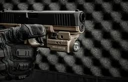 Ліхтар з ЛЦВ Olight Baldr S Green Laser Flat Dark Earth - мініатюра 10