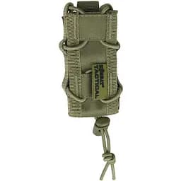 Подсумок для пистолетного магазина Kombat UK Single Pistol Mag Pouch Койот (1000-kb-spmp-coy)