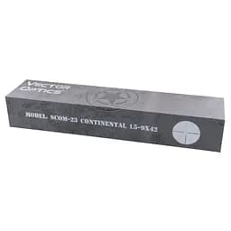 Приціл оптичний Vector Optics Continental 1.5-9x42 (30 mm) illum. SFP - мініатюра 8
