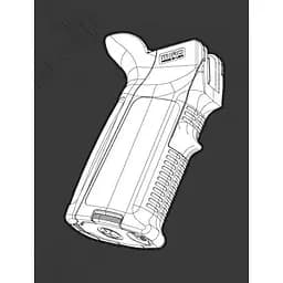 Руків’я пістолетне Magpul MIAD GEN 1.1 для AR15 Black - мініатюра 2