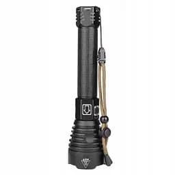 Тактичний ліхтар Heckermann XHP90 Zoom 5000mAH потужний - мініатюра 2