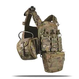 Плитоноска Kiborg GU gen.2 + 8 підсумків MultiCam (1000-k45004) - мініатюра 3