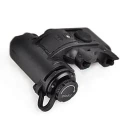 Тактичний ліхтар Airsoft Wadsn Gen 2 (Чорний) - мініатюра 5