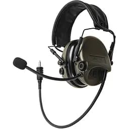 Наушники Sordin Supreme MIL CC Slim Headband 74332-06-S Green PVC