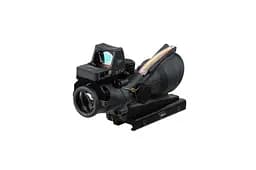 Комплект Trijicon приціл ACOG 4x32 BAC і приціл коліматорний RMR 3.25 МОА Gray - мініатюра 3