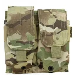 Подсумок под магазины АК Kombat UK Double Original Style Mag Pouch Мультикам (1000-kb-dosmp-btp)